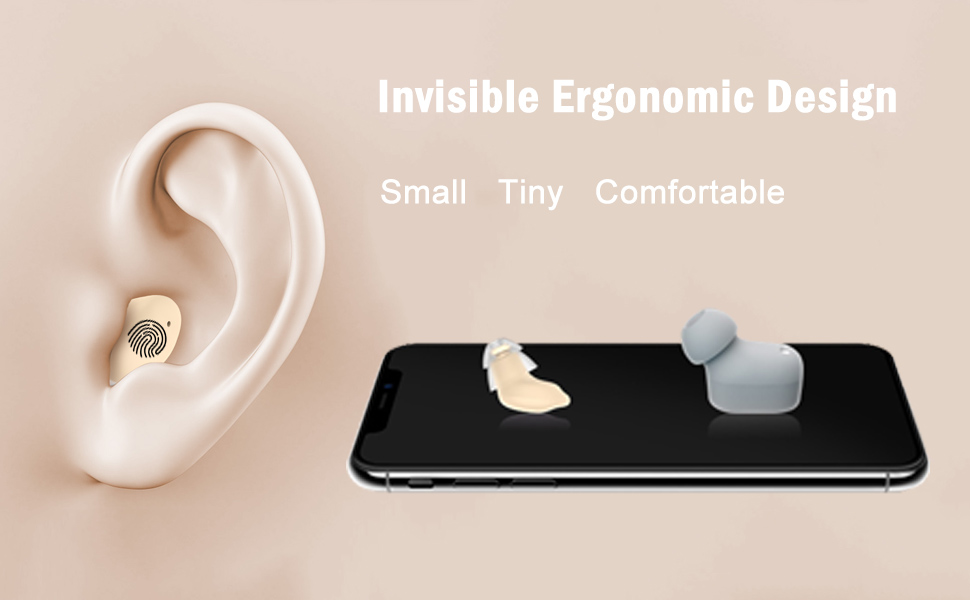 A.FORVI Sleep Earbuds Invisible Bluetooth Earbuds for