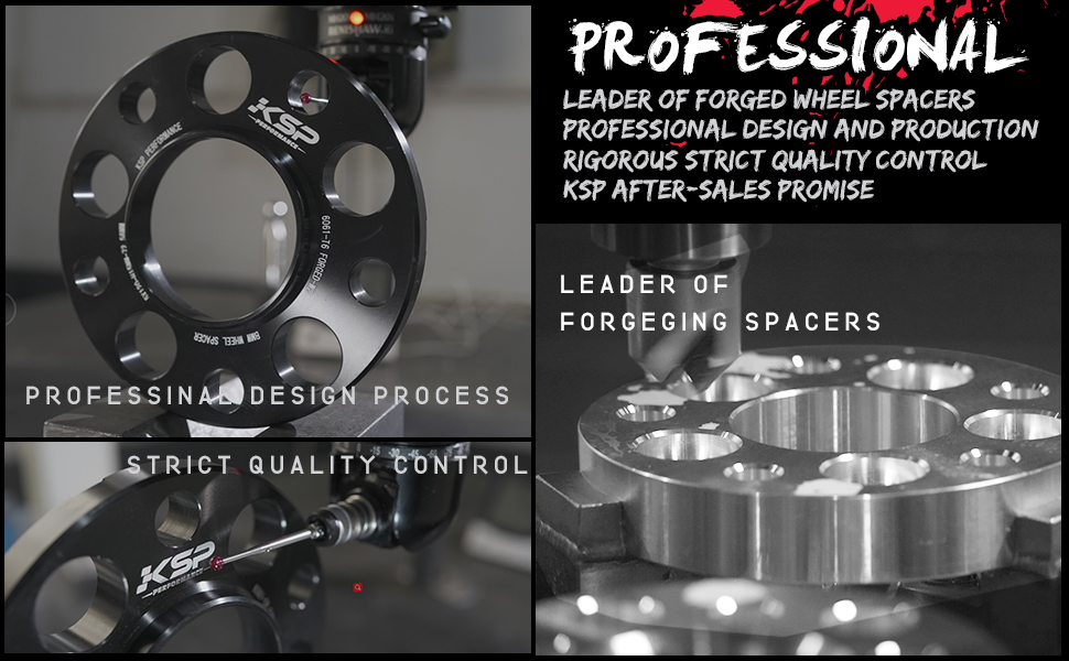 KSP 5x112 to 5x112 Wheel Spacers for MercedesBenz, 12mm Hubcentric Wheel Spacer for