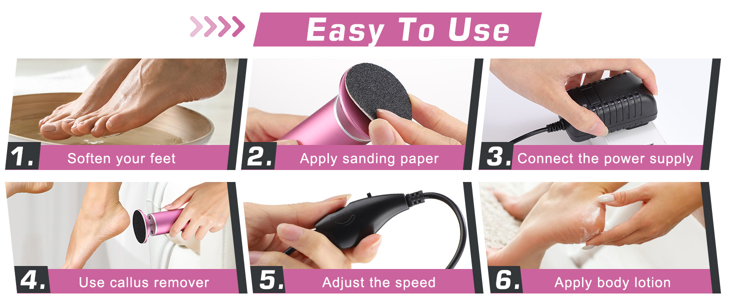 Electric Foot Callus Remover
