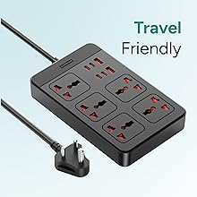 extension board;extension cable;ambrane extension board box;portronics power plate;smart socket