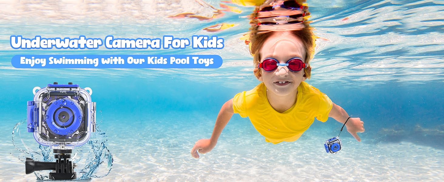 kids underwater camera