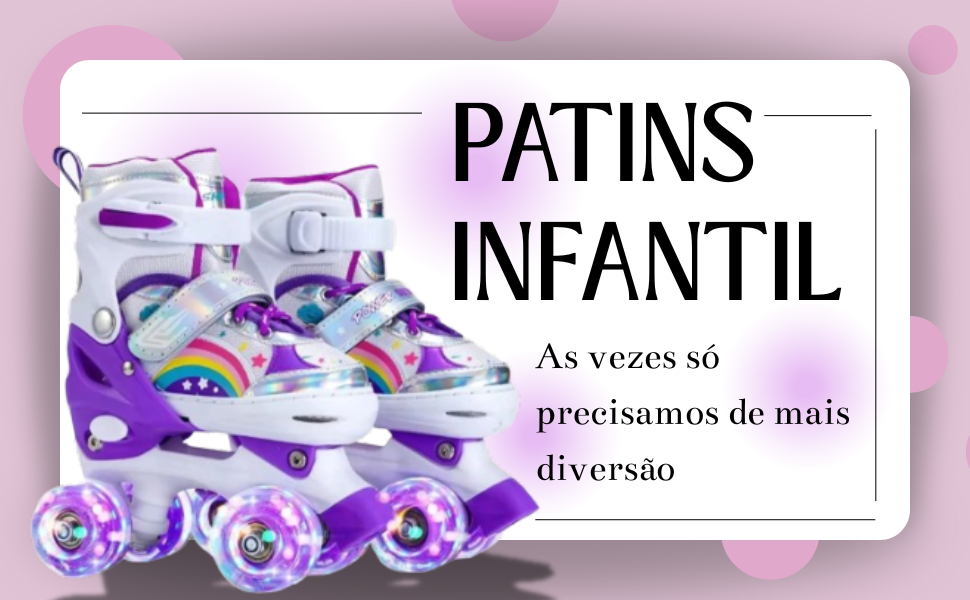 PATINS INFANTIL