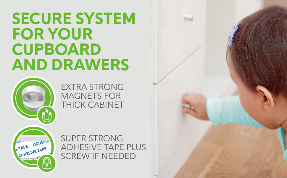 Lock for Babies, Child Safety Lock