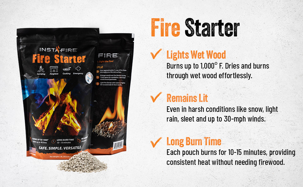 Tactical Fire Starting Kit
