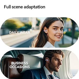 Wireless Bluetooth Headphones Ear Clip TWS Bone Conduction Open Sports Wireless No In-Ear Ultra