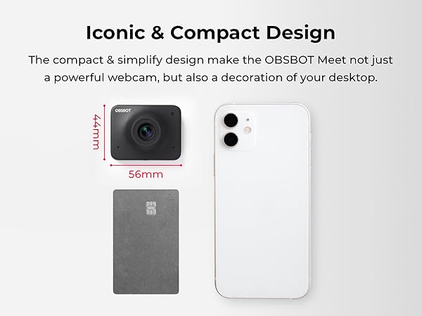 Amazon.com: OBSBOT Meet 1080P 60FPS Webcam, Full HD Auto-Focus Amazon.com: OBSBOT Meet 1080P 60FPS Webcam, Full HD Auto-Focus