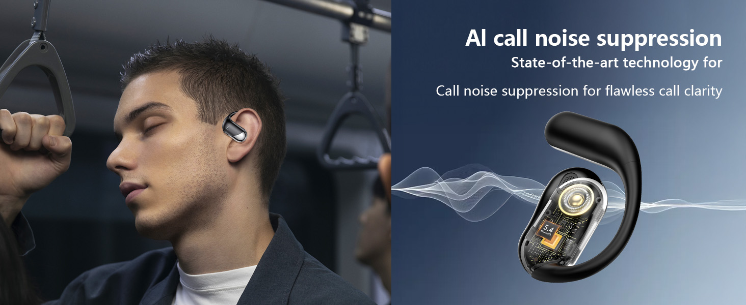 Al call noise suppression
