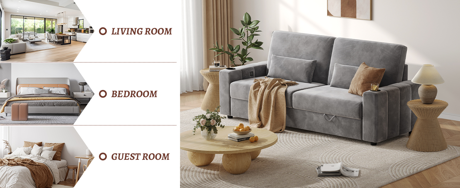 J2871 Modern Living Room Sofa Counch