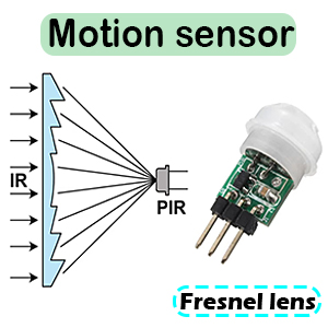 HC-SR312 PIR Motion Sensor