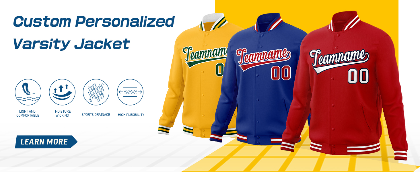 baseball jacket