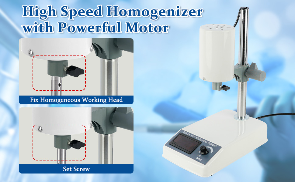 homogenizer emulsifier