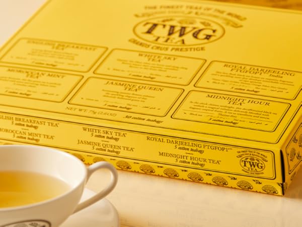 Amazon.com : TWG Tea | Around the Globe Selection | 6