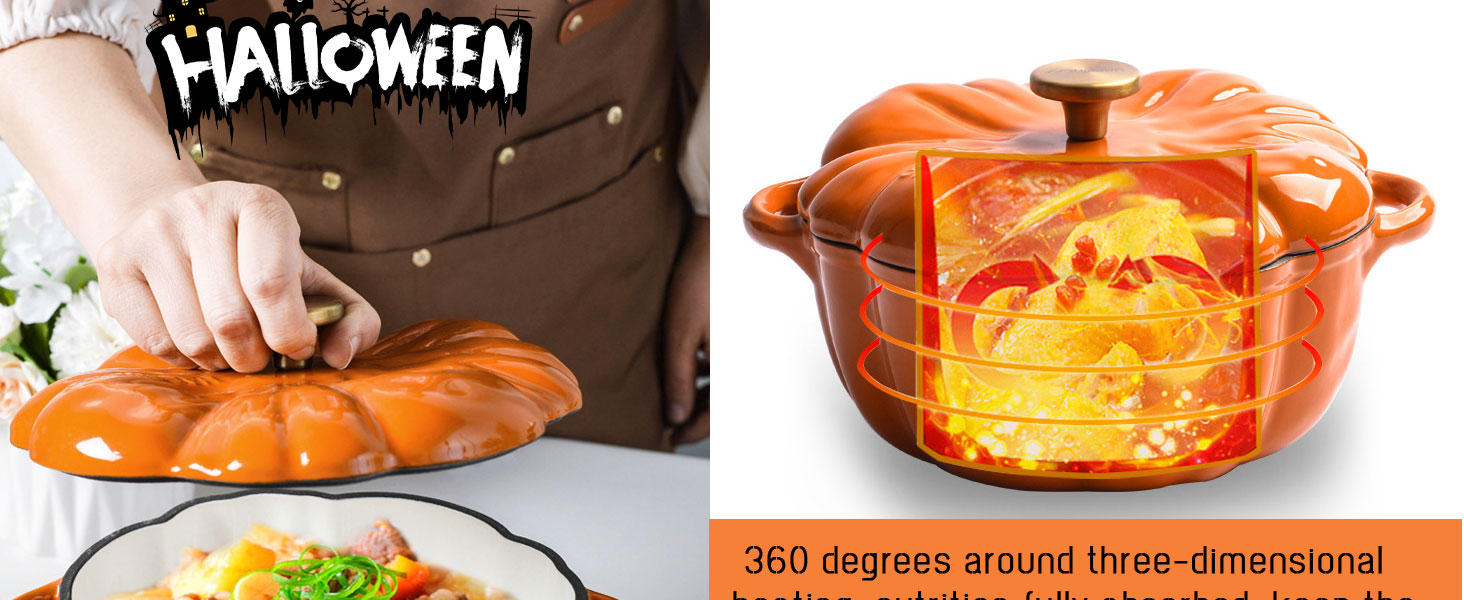 pumpkin bowl with lid