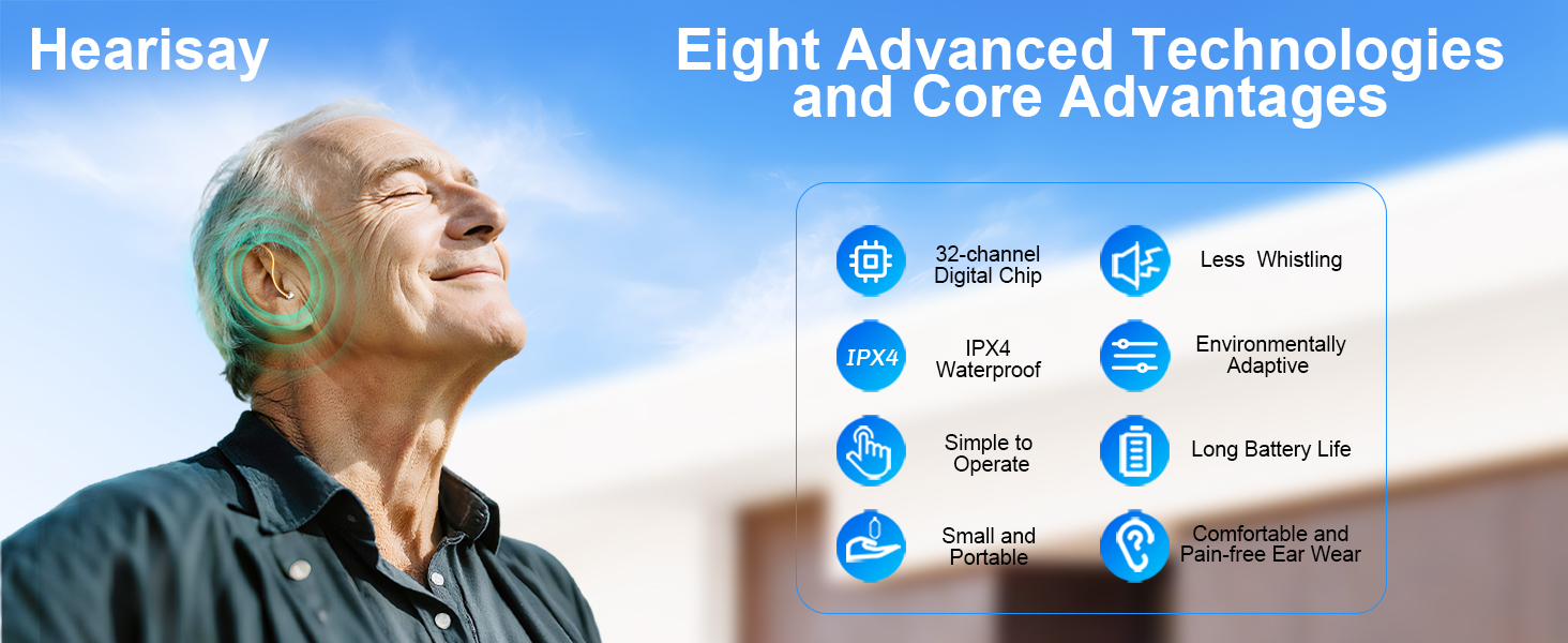 Hearing aids for seniors