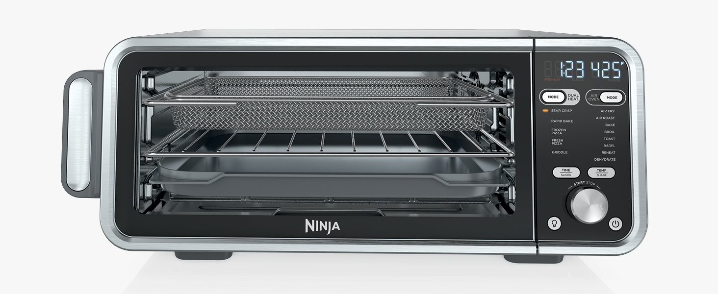 foodi ninja air fryer toaster oven