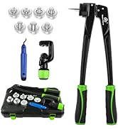 Super Stars Copper Pipe Expander Tube Expander Handhold Pump Type HVAC Swaging Tool, with Tube Cu...