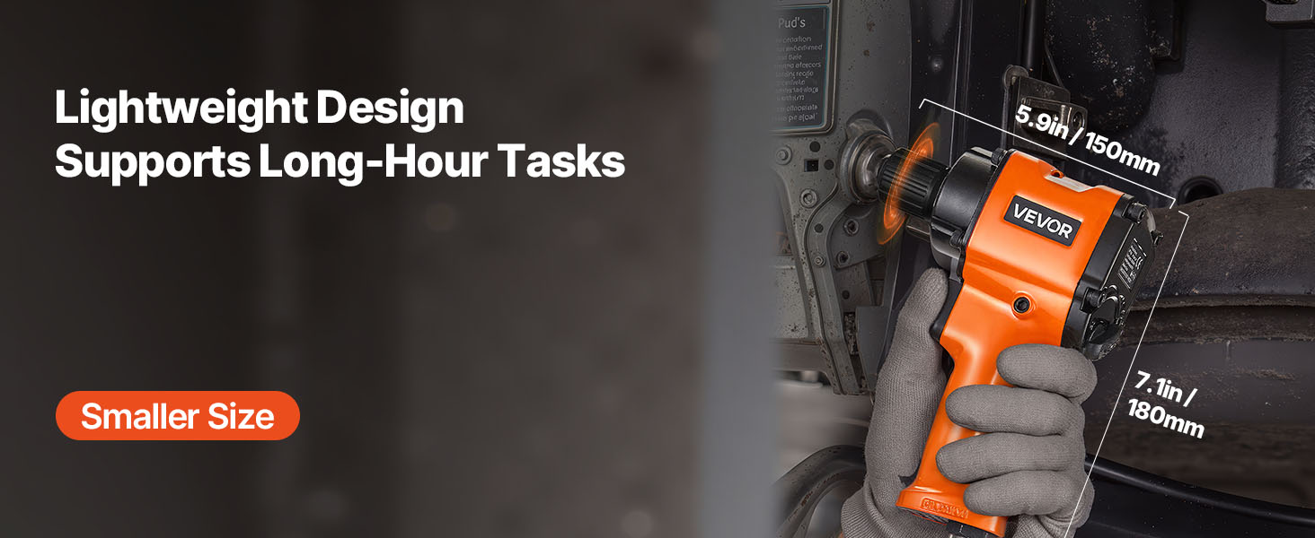 Air impact wrench
