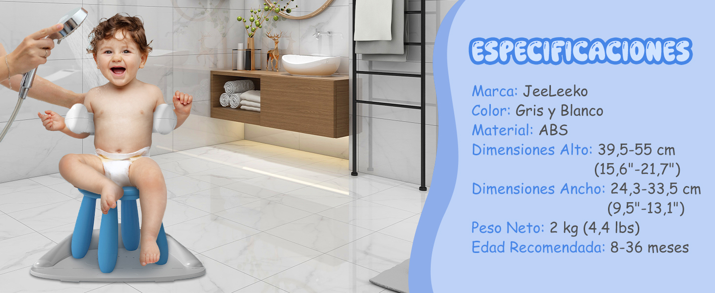 soporte para bañera bebe