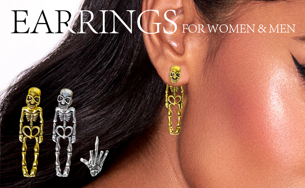 helloween earrings