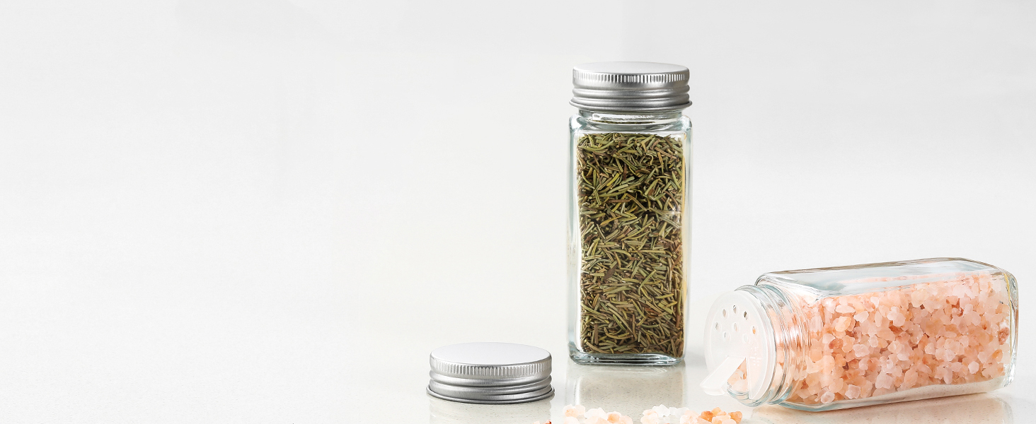 Premium Glass Jars