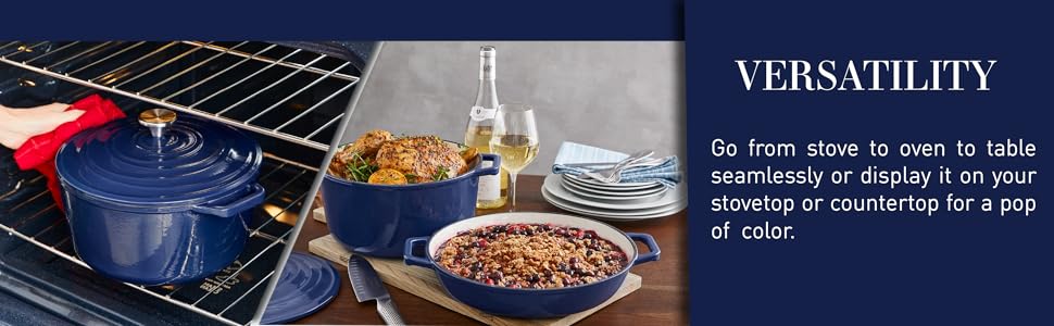T-fal Enameled Cast Iron - Banner 4