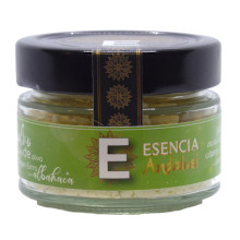 Poudre d'huile d'olive vierge extra avec basilic essence andalouse