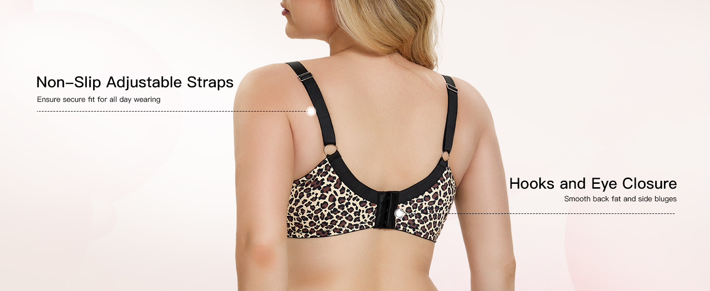 Women full coverage push up bra