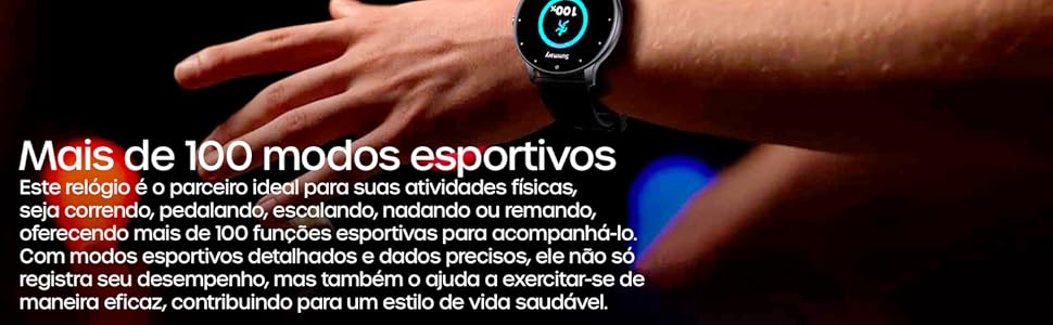 +100 modos esportivos