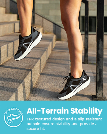 Running Shoes Women Sneakers Comfortable Breathable Non Slip Athletic Lightweight Walking Tennis
