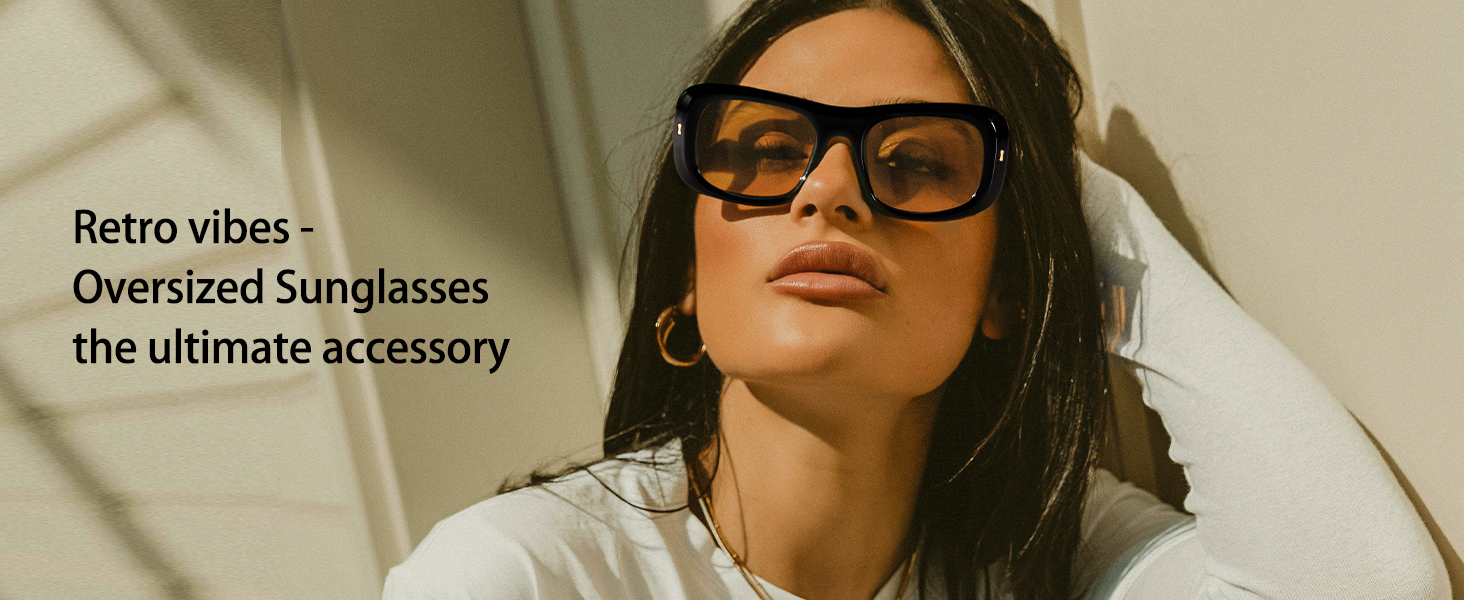 Trendy Sunglasses