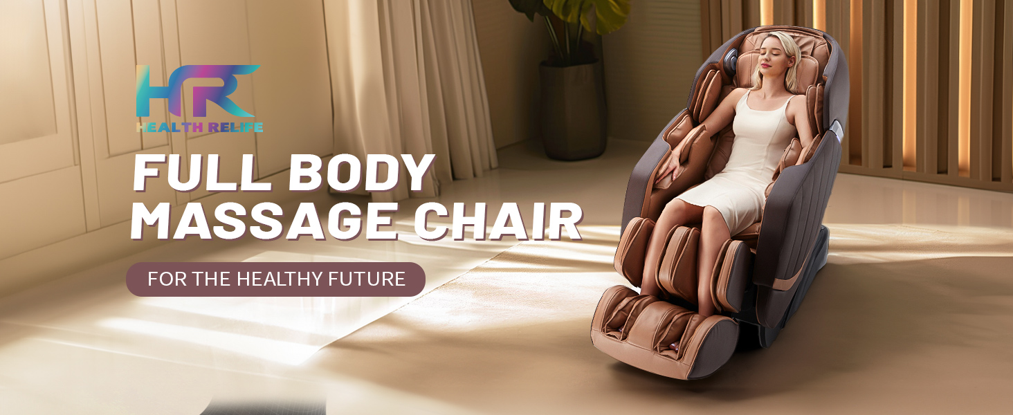 massage chair full body