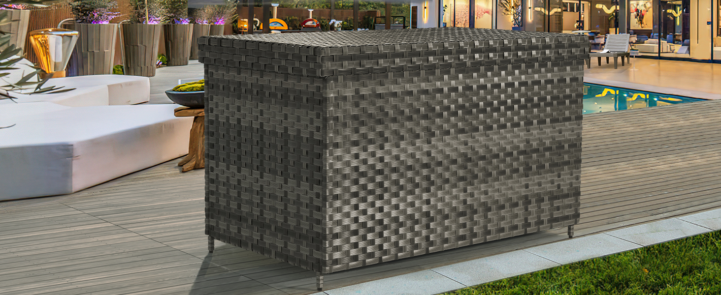 backyard storage box