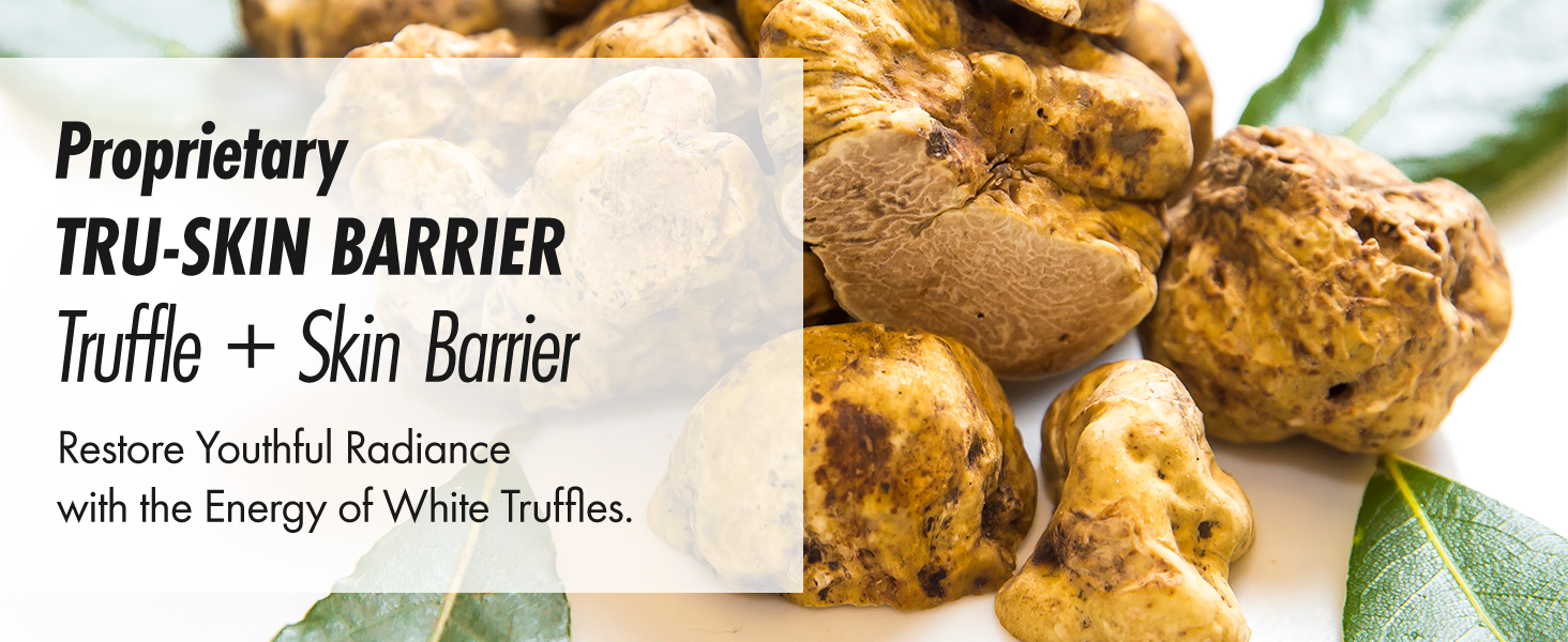 White Truffle Serum in Oil Drop