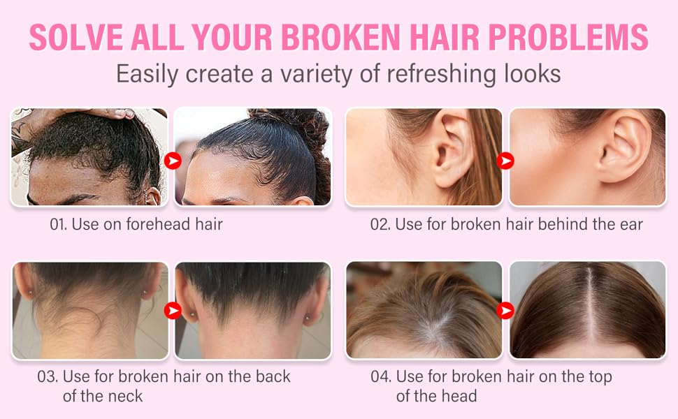 Hair stick will give your hair a healthy and shiny look.