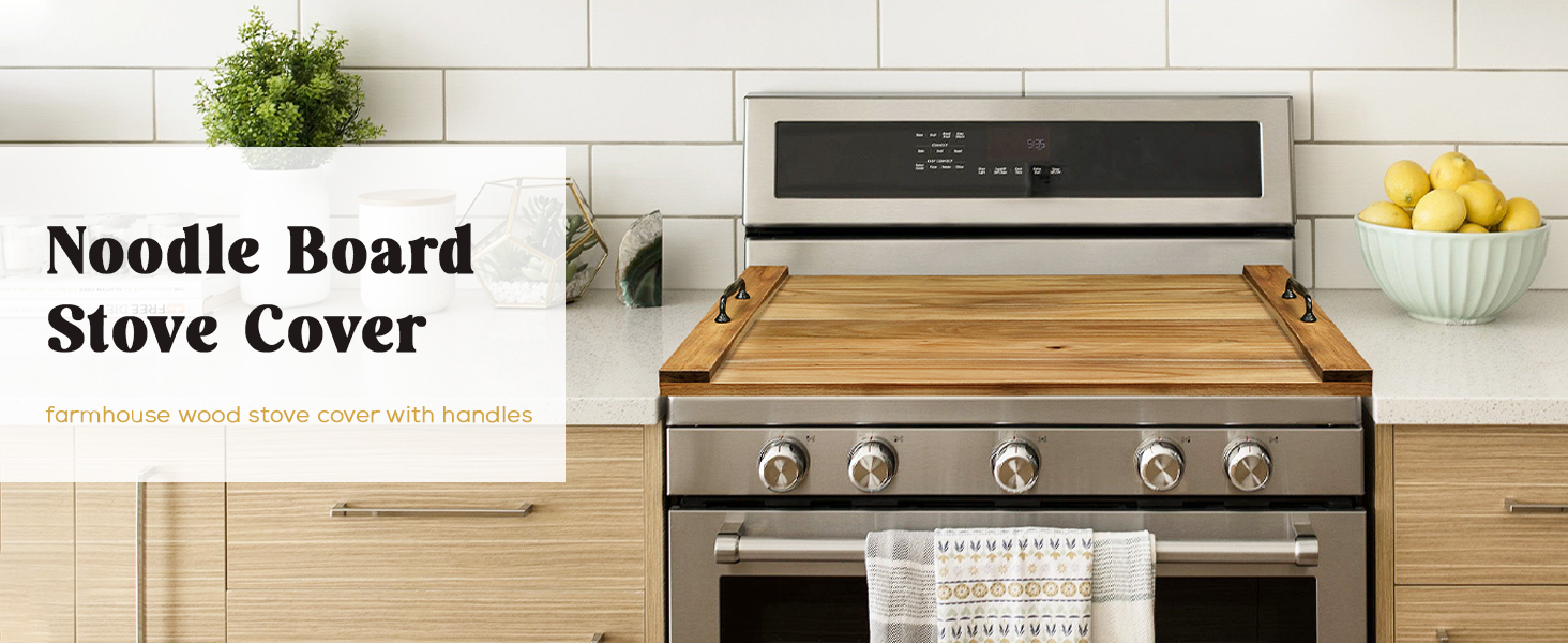 electric stove top cover