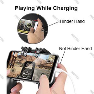 Playing While Charging