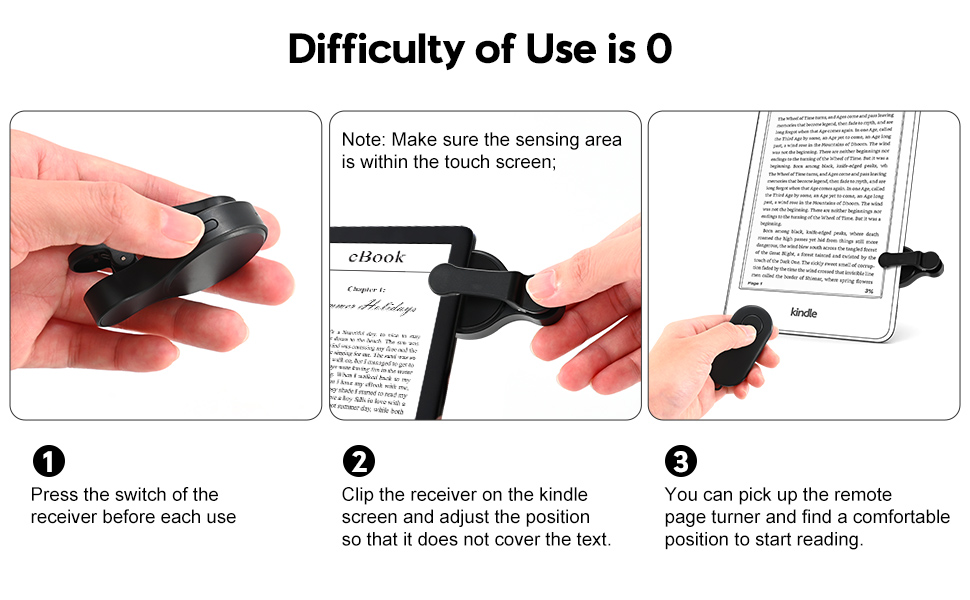 kindle remote page turner