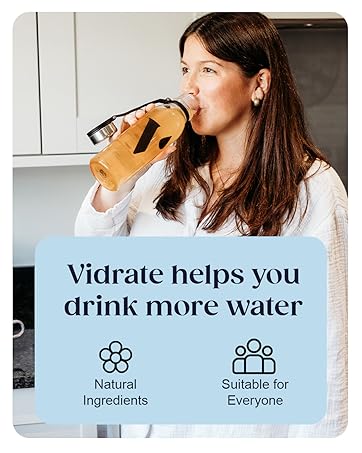 Replace sugary beverages with ViDrate rehydrate sachets for more nutritious drinking habits.
