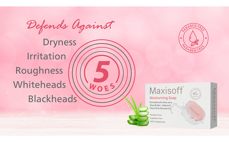 Maxisoft Moisturizing Soap