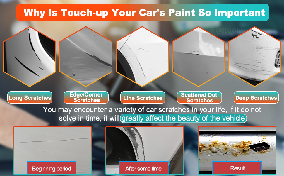 Touch Up Paint for Cars, Automotive Car Paint Scratch
