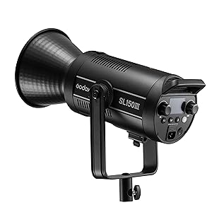Godox SL-150W　カメラライト、照明機材 動画用照明機材】GODOX SL-150Wをご紹介【レンタル機材】ラズ