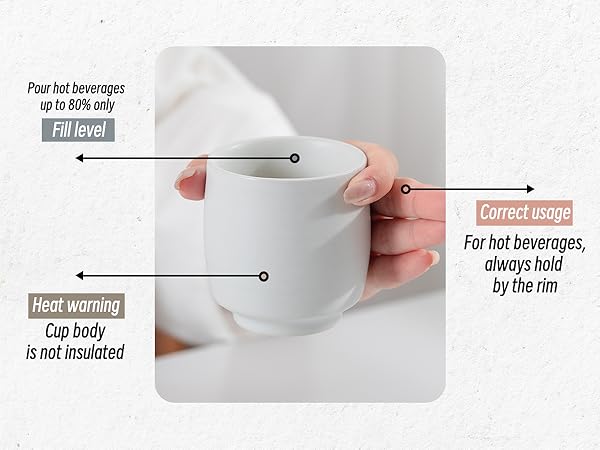 Amazon.com | TEANAGOO Japanese Tea Cups, Chinese Tea Cup