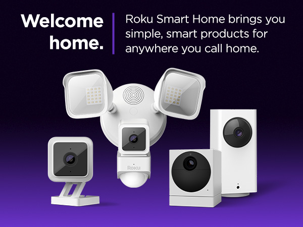 Roku Indoor Camera SE Lifestyle