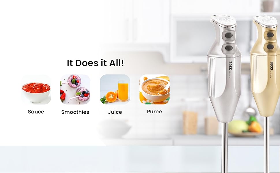 boss hand blender, hand blender, 225w blender
