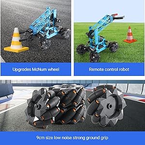 VANLINNY JK01 メカアーム 12歳以上 Amazon.com: VANLINNY Robotic Arm Kit, Science Kits for Kids