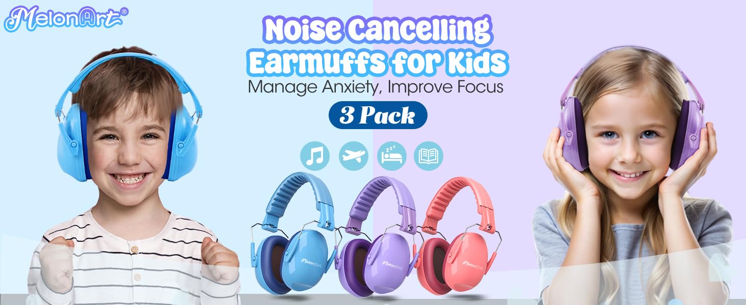 noise cancelling headphones for kids