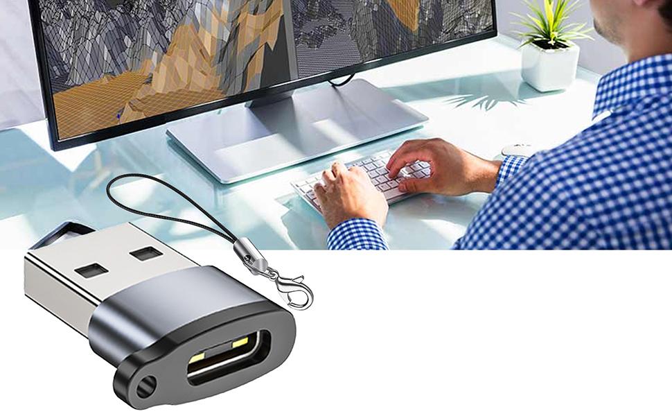 USB to C Adapter