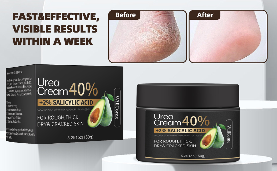 crema para pies secos y agrietados