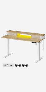VASAGLE Electric Standing Desk 
