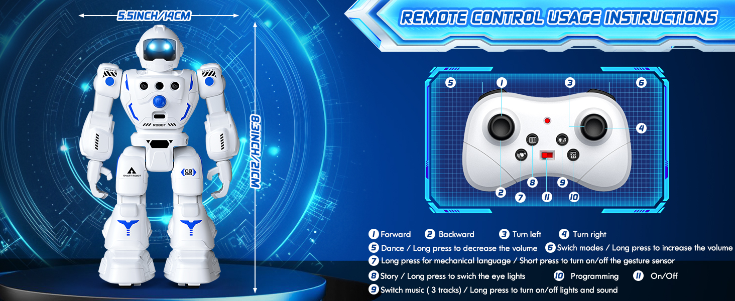 robot for kids 3-5